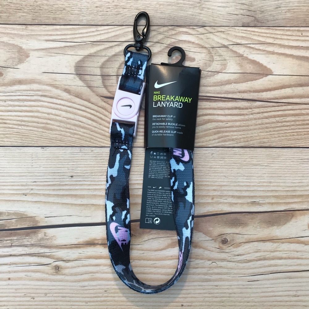 Nike Breakaway Camo Lanyard